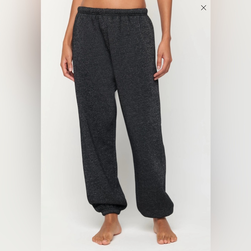 Anthropologie Spiritual Gangster shimmer sol cozy sweatpants - Picture 8 of 8